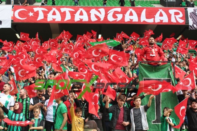 Sakaryaspor-Niğde maçı fotoğrafları
