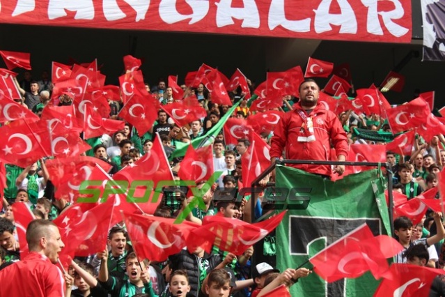 Sakaryaspor-Niğde maçı fotoğrafları