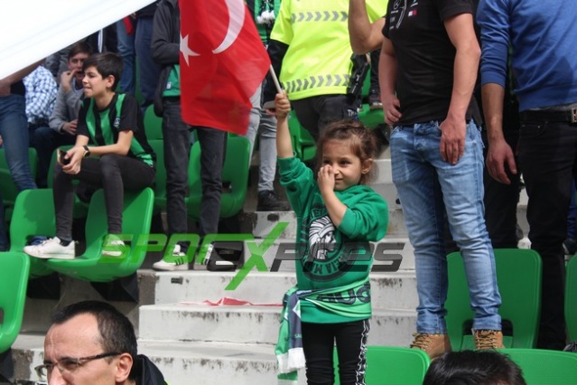 Sakaryaspor-Niğde maçı fotoğrafları