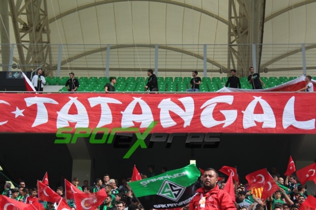 Sakaryaspor-Niğde maçı fotoğrafları