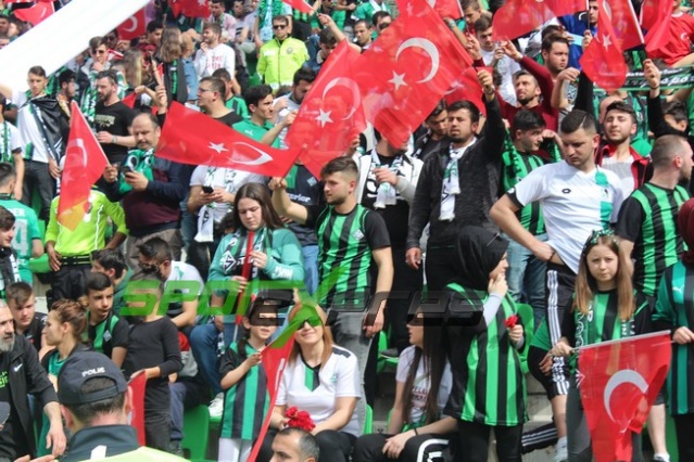 Sakaryaspor-Niğde maçı fotoğrafları