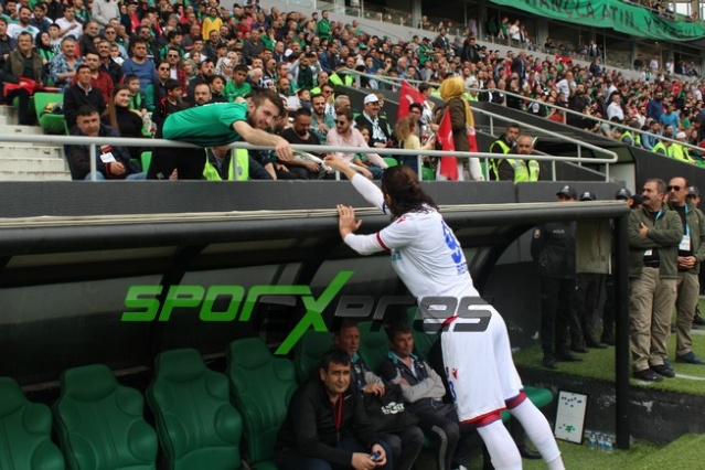Sakaryaspor-Niğde maçı fotoğrafları