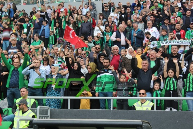 Sakaryaspor-Niğde maçı fotoğrafları