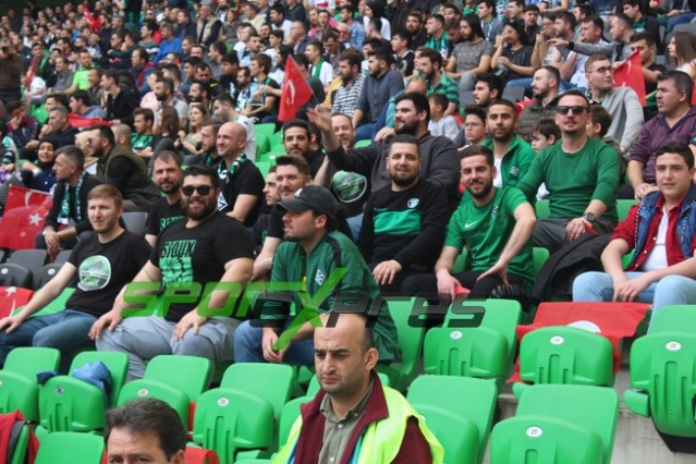 Sakaryaspor-Niğde maçı fotoğrafları