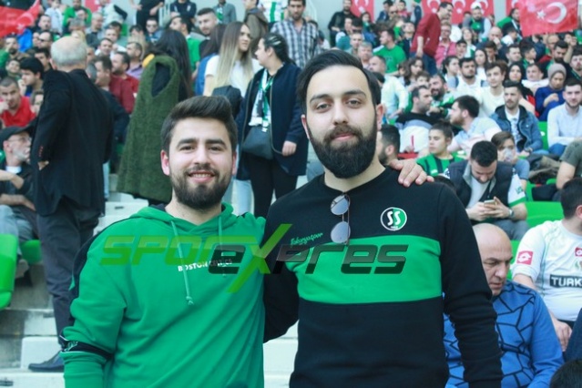 Sakaryaspor-Niğde maçı fotoğrafları