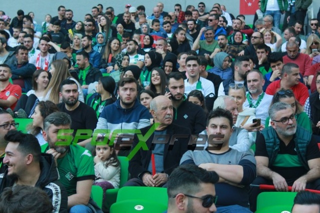Sakaryaspor-Niğde maçı fotoğrafları