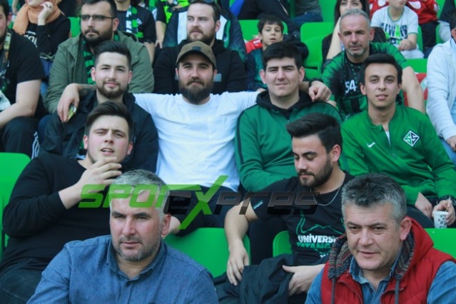 Sakaryaspor-Niğde maçı fotoğrafları