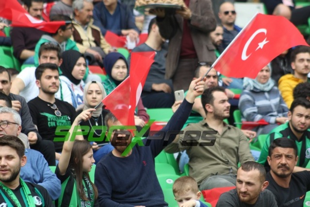 Sakaryaspor-Niğde maçı fotoğrafları