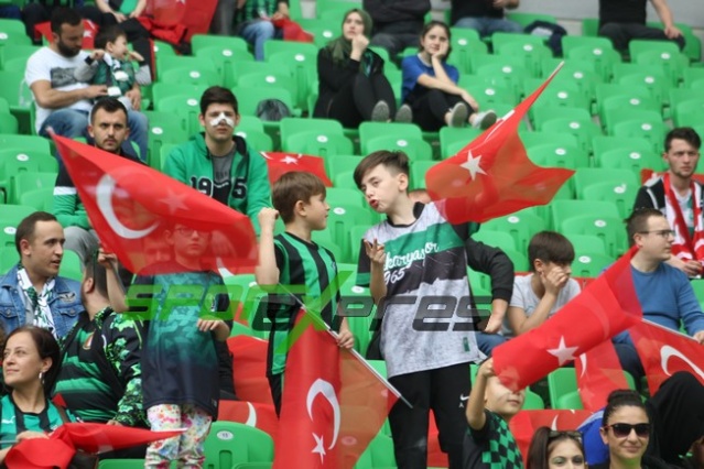 Sakaryaspor-Niğde maçı fotoğrafları