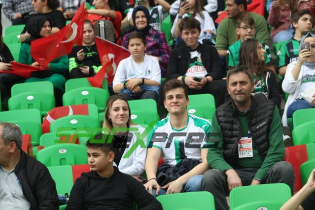 Sakaryaspor-Niğde maçı fotoğrafları