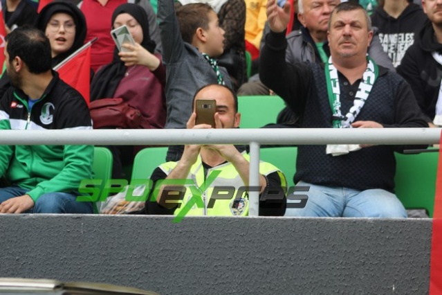 Sakaryaspor-Niğde maçı fotoğrafları