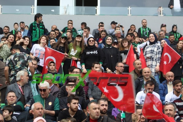 Sakaryaspor-Niğde maçı fotoğrafları