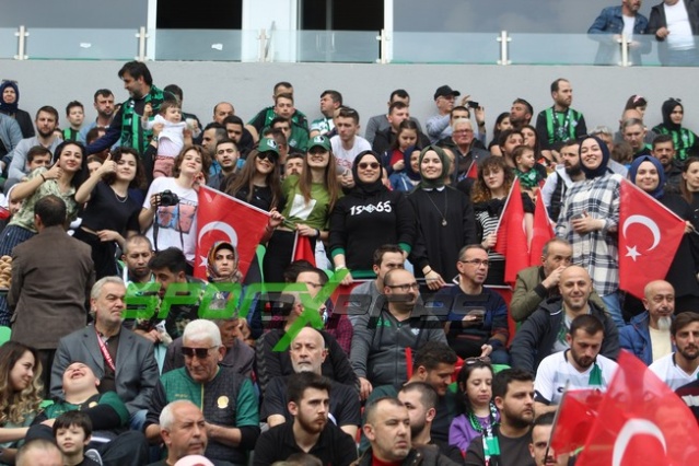 Sakaryaspor-Niğde maçı fotoğrafları