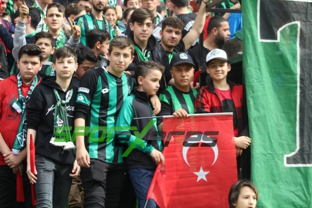 Sakaryaspor-Niğde maçı fotoğrafları