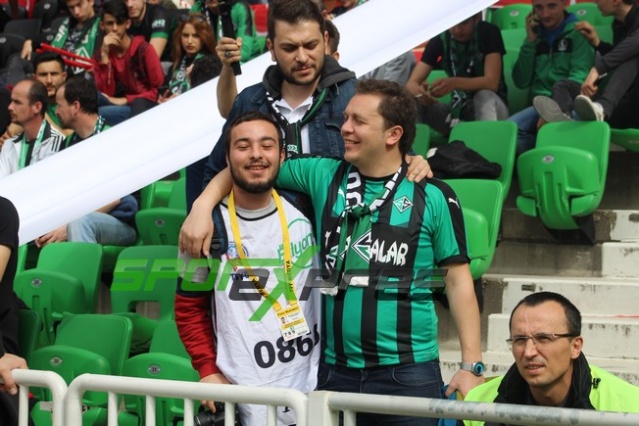 Sakaryaspor-Niğde maçı fotoğrafları