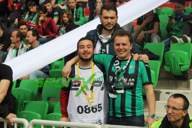Sakaryaspor-Niğde maçı fotoğrafları