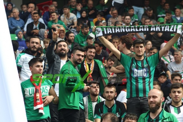 Sakaryaspor-Niğde maçı fotoğrafları