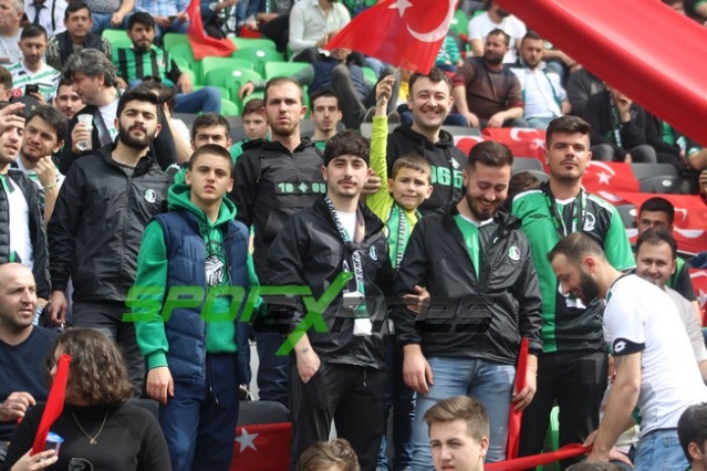 Sakaryaspor-Niğde maçı fotoğrafları