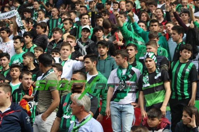 Sakaryaspor-Niğde maçı fotoğrafları