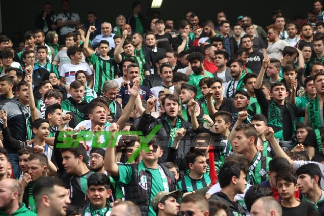 Sakaryaspor-Niğde maçı fotoğrafları