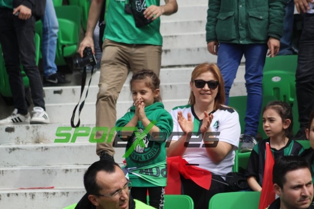 Sakaryaspor-Niğde maçı fotoğrafları