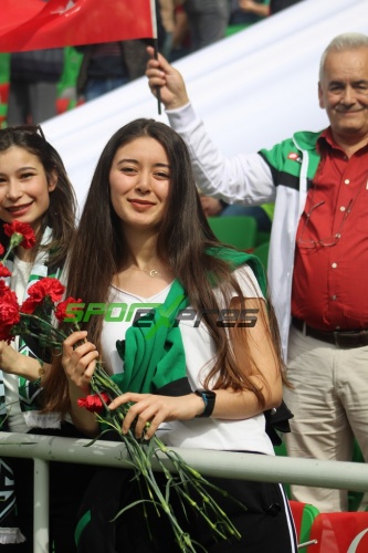 Sakaryaspor-Niğde maçı fotoğrafları