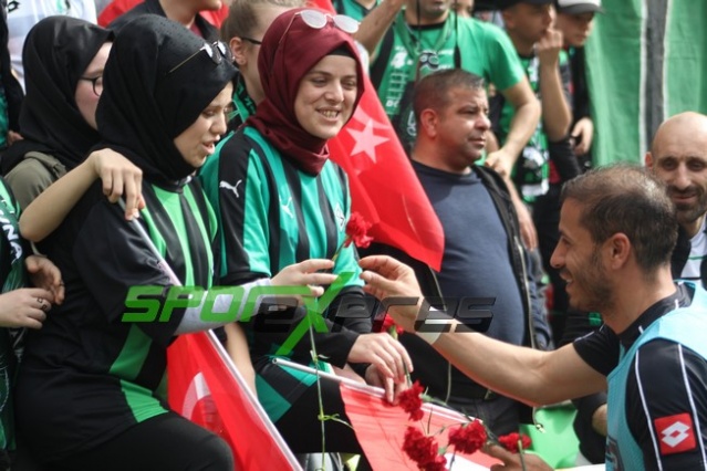 Sakaryaspor-Niğde maçı fotoğrafları