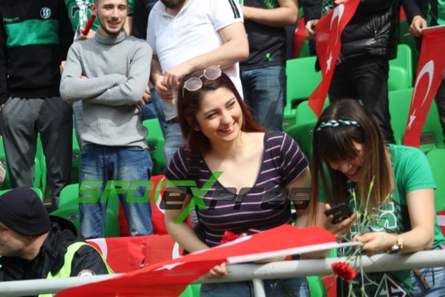 Sakaryaspor-Niğde maçı fotoğrafları
