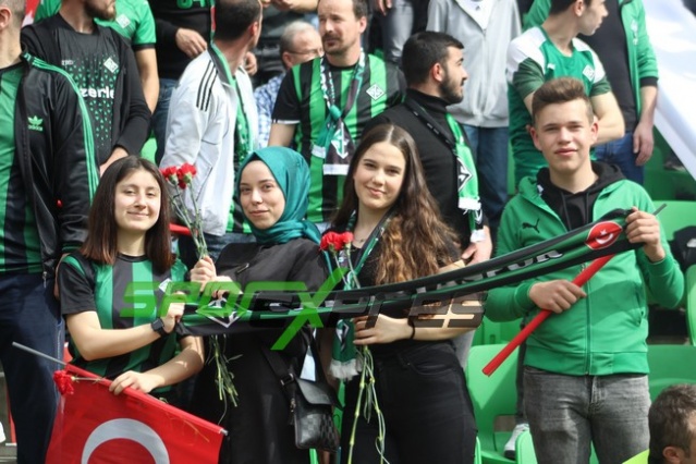 Sakaryaspor-Niğde maçı fotoğrafları