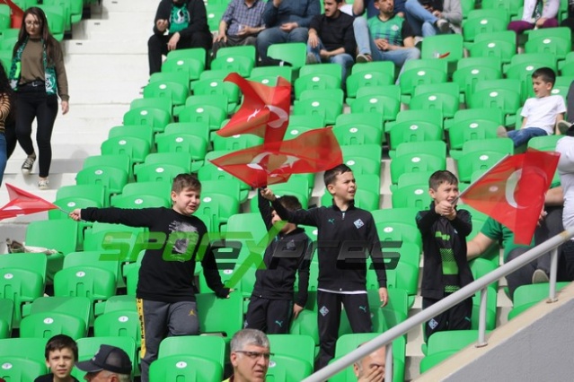 Sakaryaspor-Niğde maçı fotoğrafları