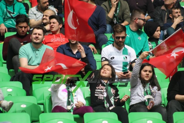 Sakaryaspor-Niğde maçı fotoğrafları