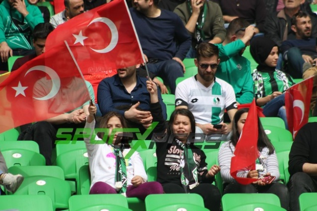Sakaryaspor-Niğde maçı fotoğrafları