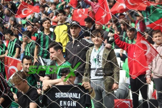 Sakaryaspor-Niğde maçı fotoğrafları