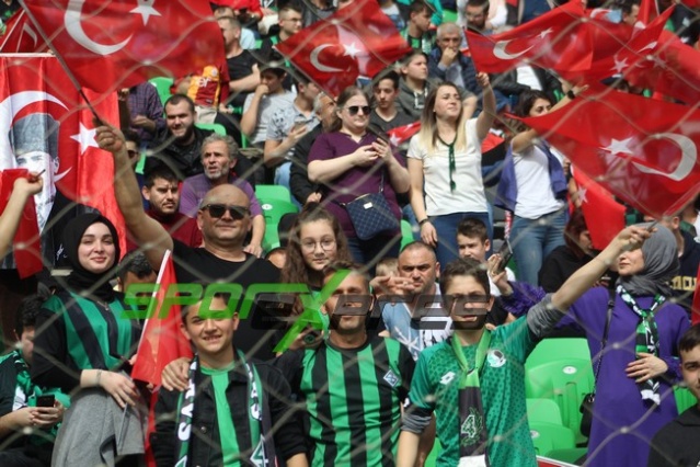Sakaryaspor-Niğde maçı fotoğrafları