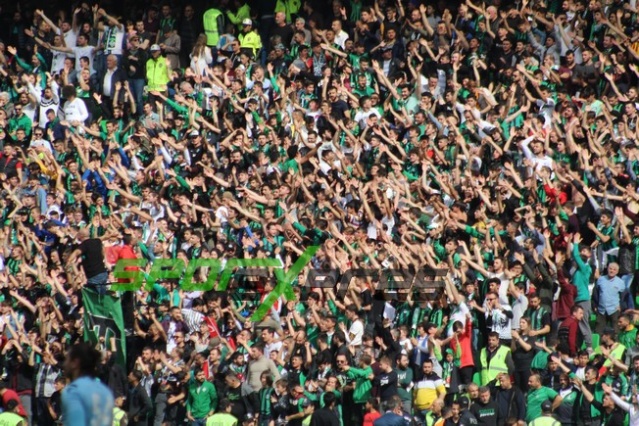 Sakaryaspor-Niğde maçı fotoğrafları
