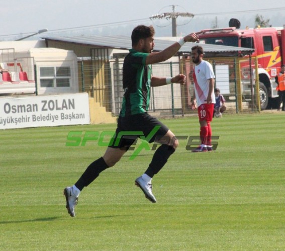 Sakaryaspor'a Tuncay Şanlı Morali 2-0
