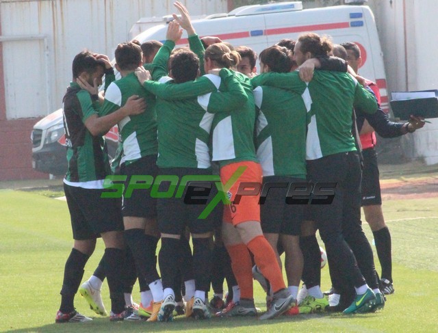 Sakaryaspor'a Tuncay Şanlı Morali 2-0