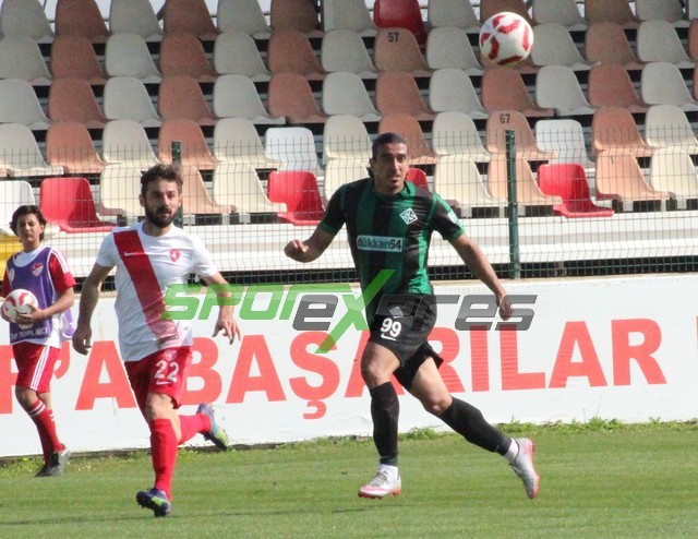 Sakaryaspor'a Tuncay Şanlı Morali 2-0