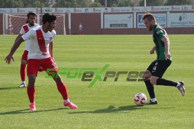 Sakaryaspor'a Tuncay Şanlı Morali 2-0