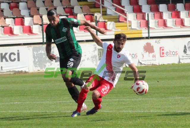 Sakaryaspor'a Tuncay Şanlı Morali 2-0