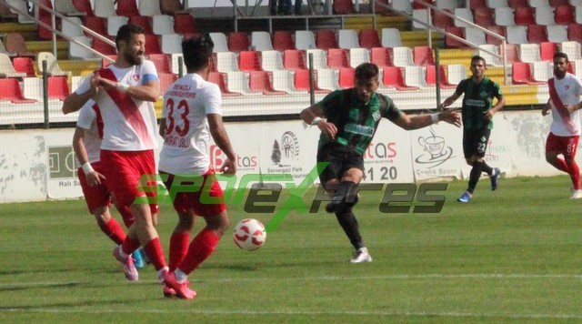 Sakaryaspor'a Tuncay Şanlı Morali 2-0