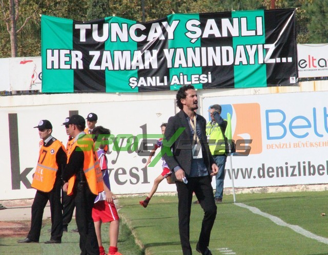 Sakaryaspor'a Tuncay Şanlı Morali 2-0