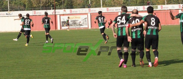 Sakaryaspor'a Tuncay Şanlı Morali 2-0