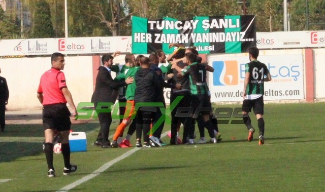 Sakaryaspor'a Tuncay Şanlı Morali 2-0