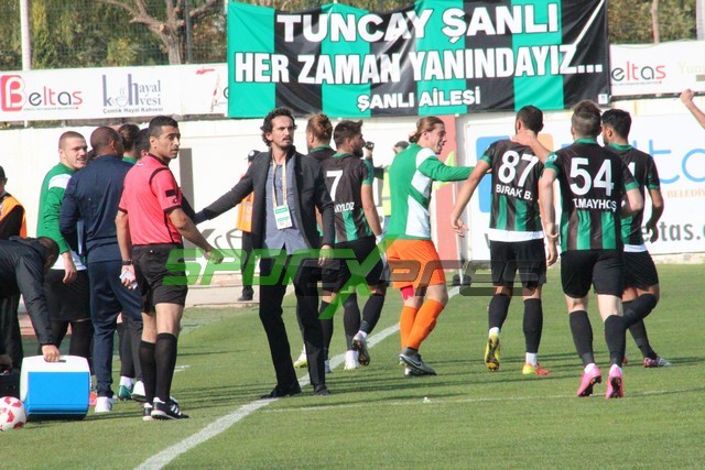 Sakaryaspor'a Tuncay Şanlı Morali 2-0