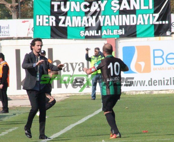 Sakaryaspor'a Tuncay Şanlı Morali 2-0