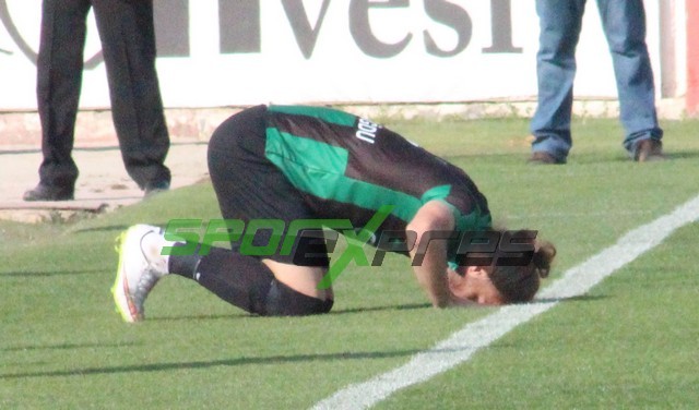 Sakaryaspor'a Tuncay Şanlı Morali 2-0