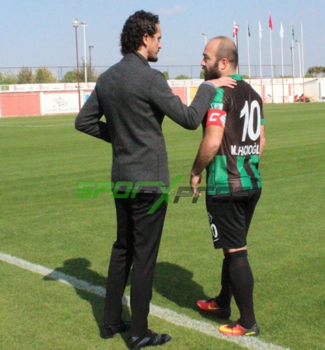 Sakaryaspor'a Tuncay Şanlı Morali 2-0