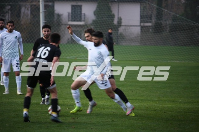 Sakaryaspor-Sancaktepe hazırlık maçı