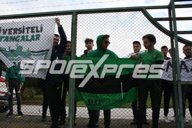 Sakaryaspor-Sancaktepe hazırlık maçı